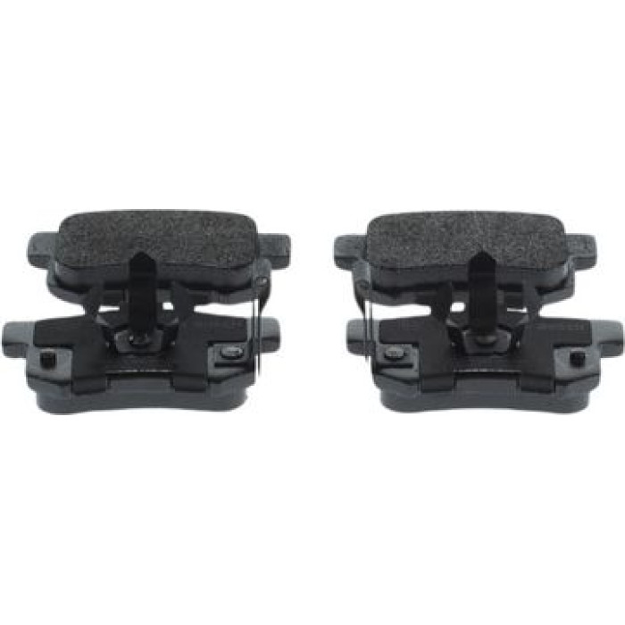 BOSCH 0 986 494 233 Bremsbelagsatz, Scheibenbremse