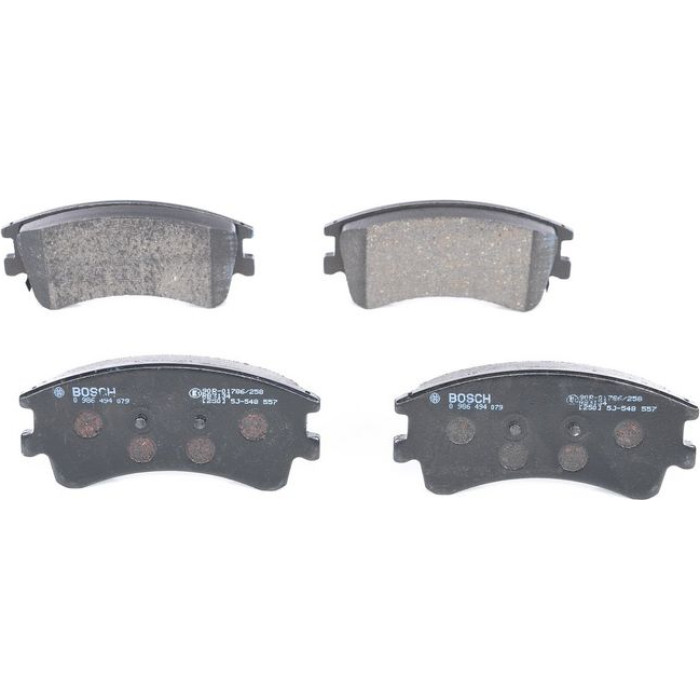 BOSCH 0 986 494 079 Bremsbelagsatz, Scheibenbremse BOSCH 0 986 494 079 Bremsbelagsatz, Scheibenbremse