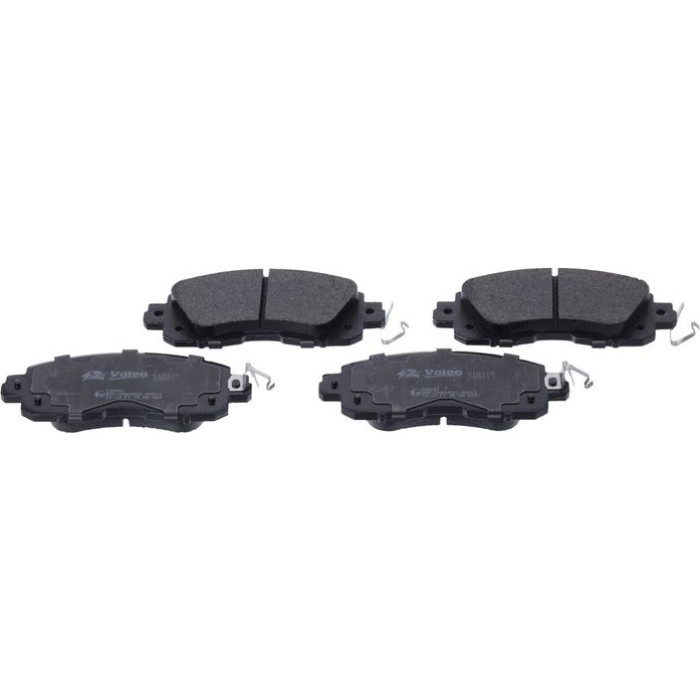 Valeo 610426 Bremsbelagsatz, Scheibenbremse E-PERFORMANCE Valeo 610426 Bremsbelagsatz, Scheibenbremse E-PERFORMANCE