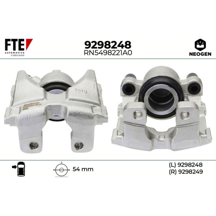 FTE 9298248 Bremssattel NEOGEN