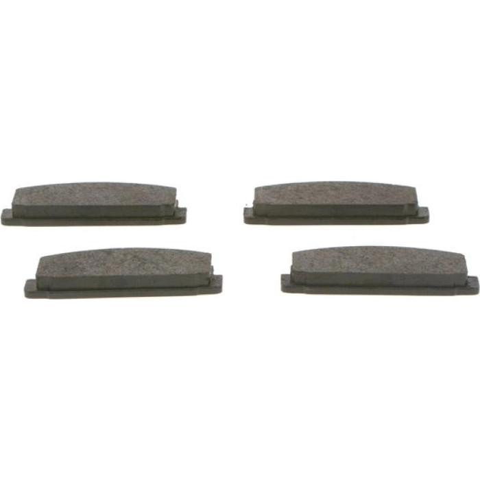 BOSCH 0 986 424 295 Bremsbelagsatz, Scheibenbremse