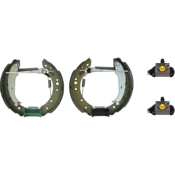 Ferodo FMK616 Bremsbackensatz MAXI KIT