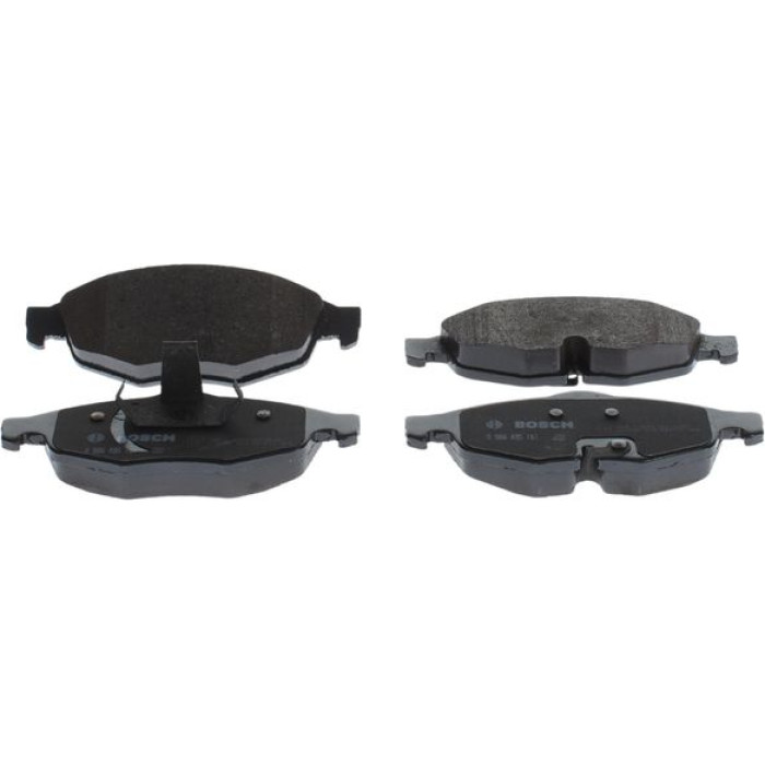 BOSCH 0 986 495 161 Bremsbelagsatz, Scheibenbremse