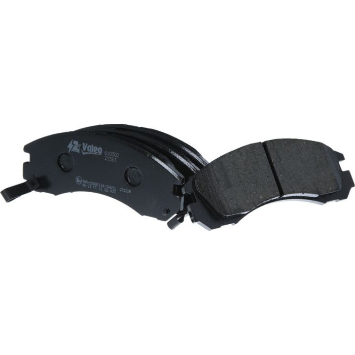 Valeo 610302 Bremsbelagsatz, Scheibenbremse E-PERFORMANCE
