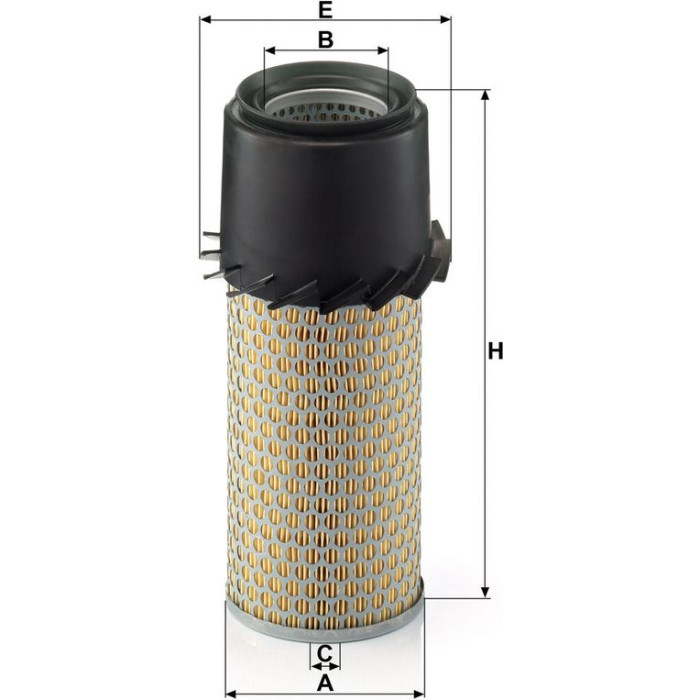 MANN-FILTER C 1188 Luftfilter MANN-FILTER C 1188 Luftfilter