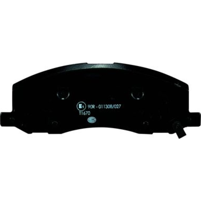 Hella Pagid 8DB 355 013-061 Bremsbelagsatz, Scheibenbremse Hella Pagid 8DB 355 013-061 Bremsbelagsatz, Scheibenbremse
