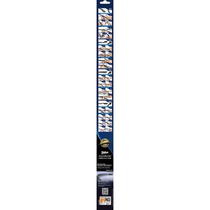 Valeo 572330 Wischblatt SILENCIO AQUABLADE SET Valeo 572330 Wischblatt SILENCIO AQUABLADE SET