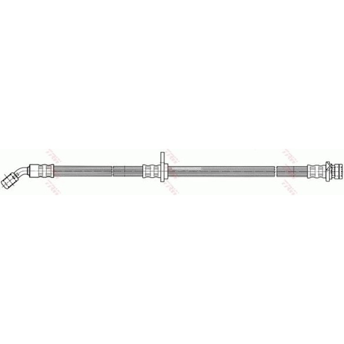 TRW PHD599 Bremsschlauch