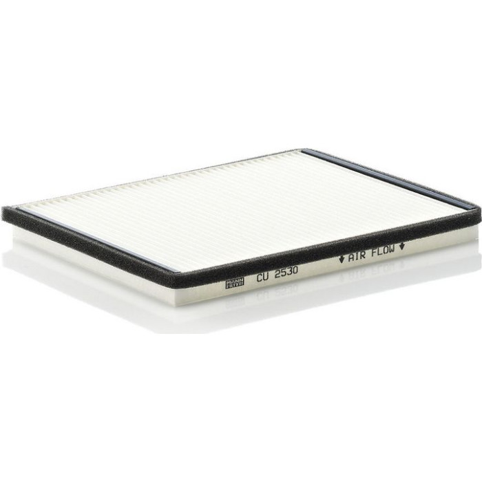 MANN-FILTER CU 2530 Innenraumfilter, Partikelfilter MANN-FILTER CU 2530 Innenraumfilter, Partikelfilter