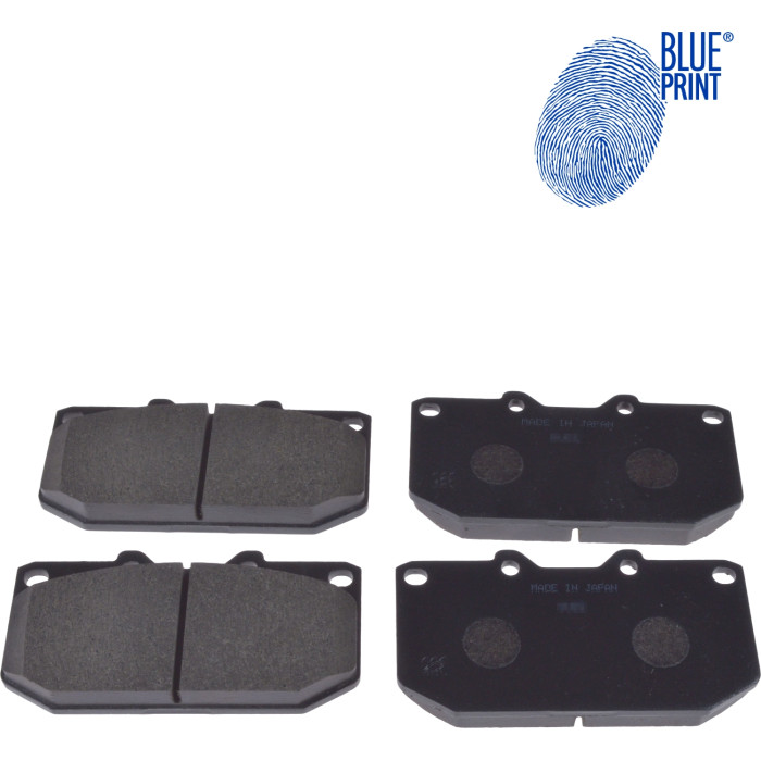 Blue Print ADN14236 Bremsbelagsatz, Scheibenbremse