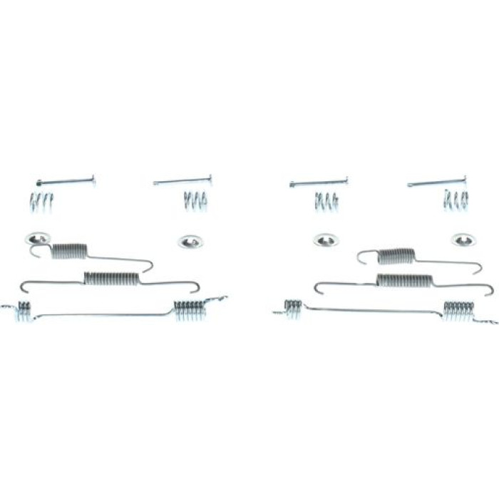 BOSCH 1 987 475 124 Zubehörsatz, Bremsbacken