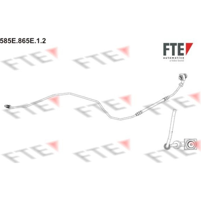 FTE 9240797 Bremsschlauch FTE 9240797 Bremsschlauch