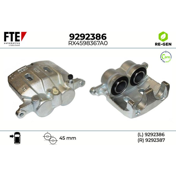 FTE 9292386 Bremssattel FTE 9292386 Bremssattel