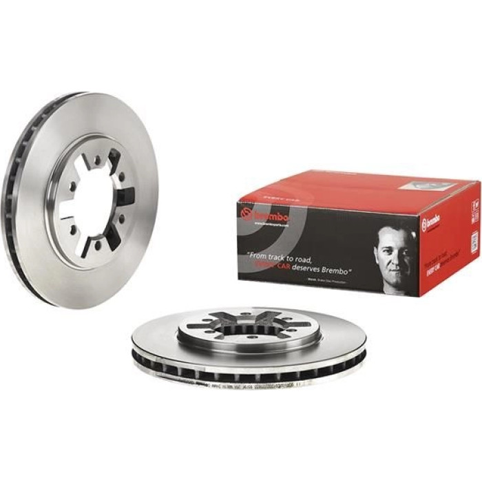 Brembo 09.5255.10 Bremsscheibe PRIME LINE Brembo 09.5255.10 Bremsscheibe PRIME LINE