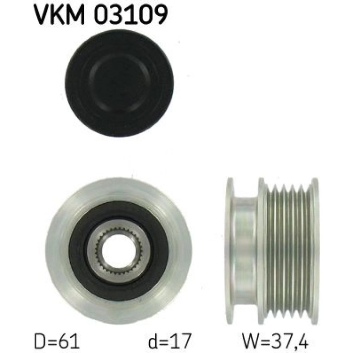 Generatorfreilauf VKM 03109 Generatorfreilauf VKM 03109