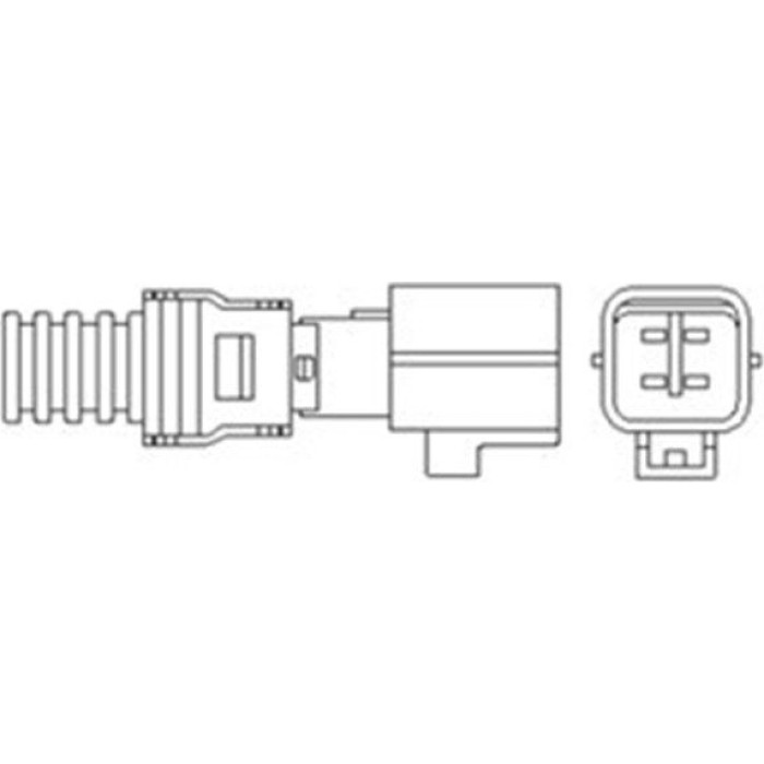 Magneti Marelli 466016355107 Lambdasonde Magneti Marelli 466016355107 Lambdasonde