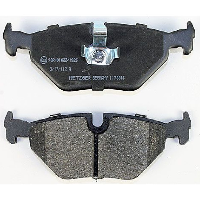 Metzger 1170014 Bremsbelagsatz, Scheibenbremse Metzger 1170014 Bremsbelagsatz, Scheibenbremse