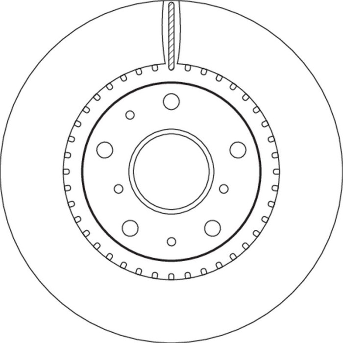 TRW DF4741 Bremsscheibe TRW DF4741 Bremsscheibe