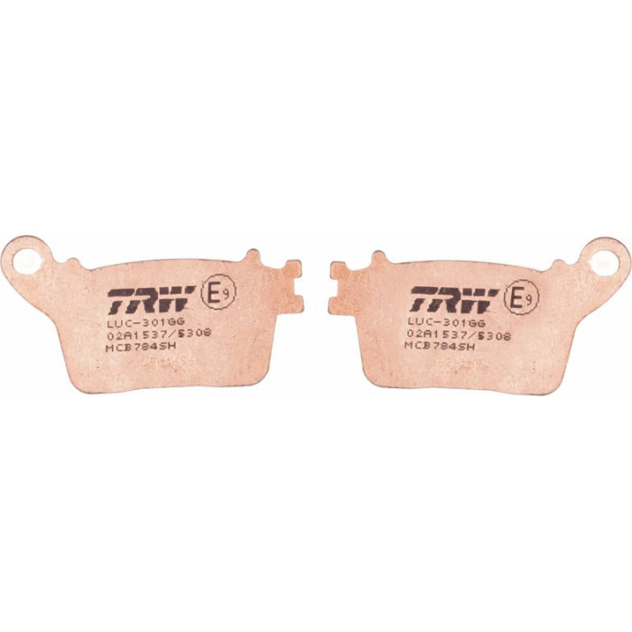 TRW MCB784SH Bremsbelagsatz, Scheibenbremse Sinter Street TRW MCB784SH Bremsbelagsatz, Scheibenbremse Sinter Street
