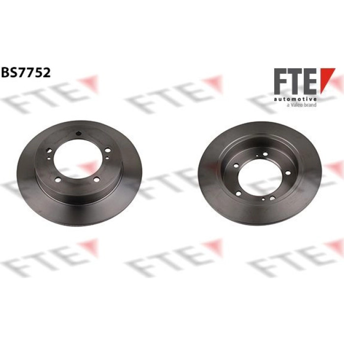 FTE 9072362 Bremsscheibe FTE 9072362 Bremsscheibe