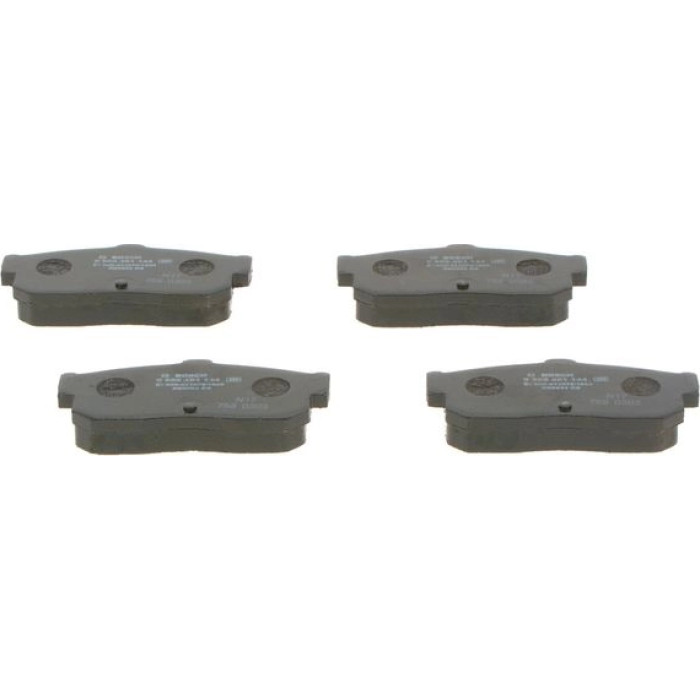 BOSCH 0 986 461 144 Bremsbelagsatz, Scheibenbremse BOSCH 0 986 461 144 Bremsbelagsatz, Scheibenbremse