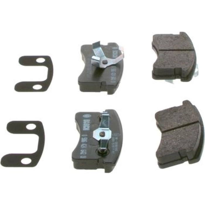 BOSCH 0 986 424 642 Bremsbelagsatz, Scheibenbremse