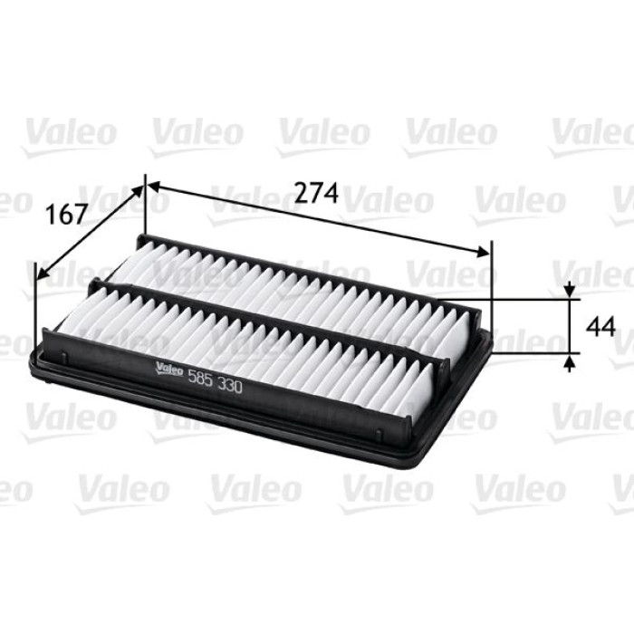 Valeo 585330 Luftfilter Valeo 585330 Luftfilter