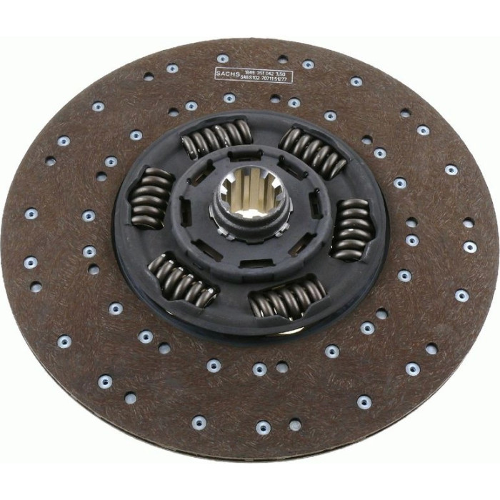 Sachs 1878 002 734 Kupplungsscheibe Sachs 1878 002 734 Kupplungsscheibe