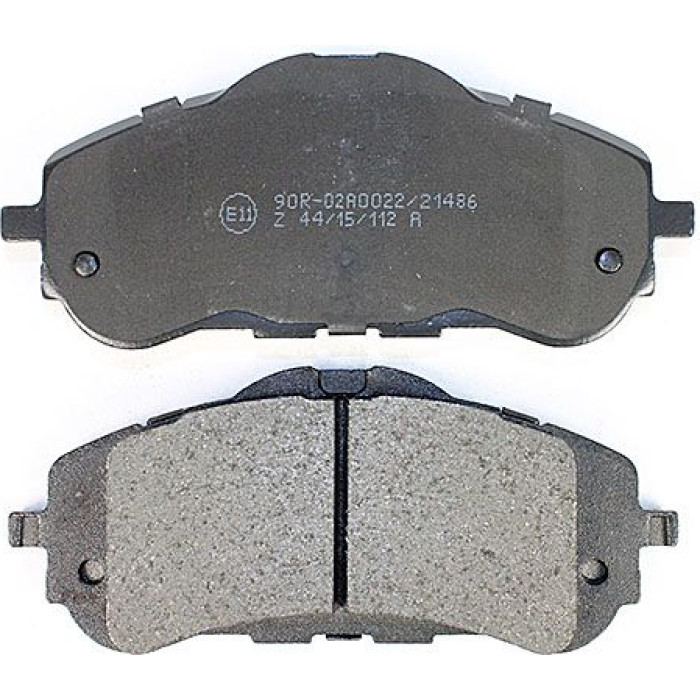 Metzger 1170795 Bremsbelagsatz, Scheibenbremse
