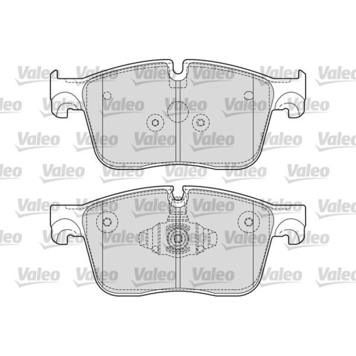 Valeo 601677 Bremsbelagsatz, Scheibenbremse Valeo 601677 Bremsbelagsatz, Scheibenbremse