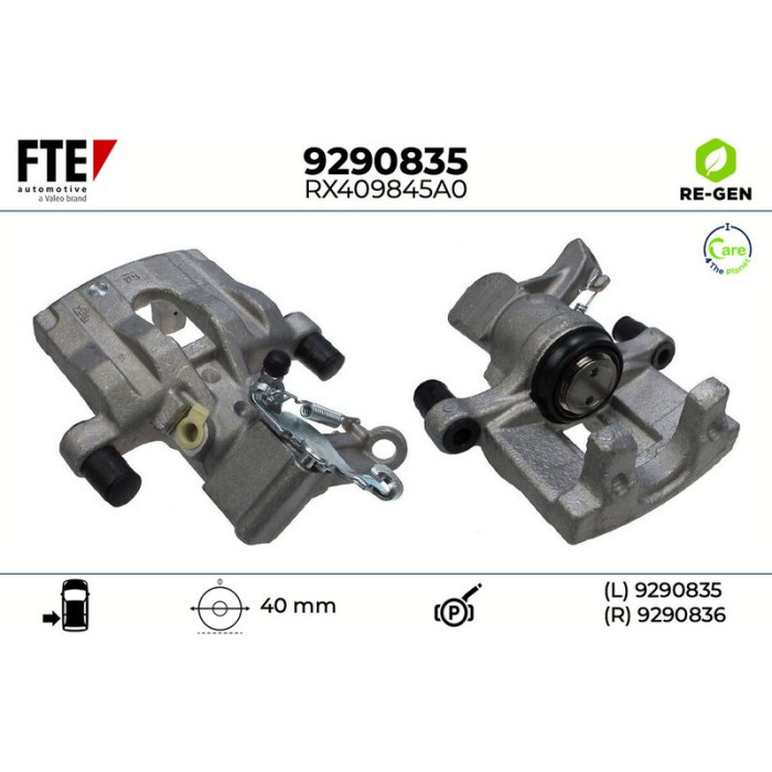 FTE 9290835 Bremssattel FTE 9290835 Bremssattel