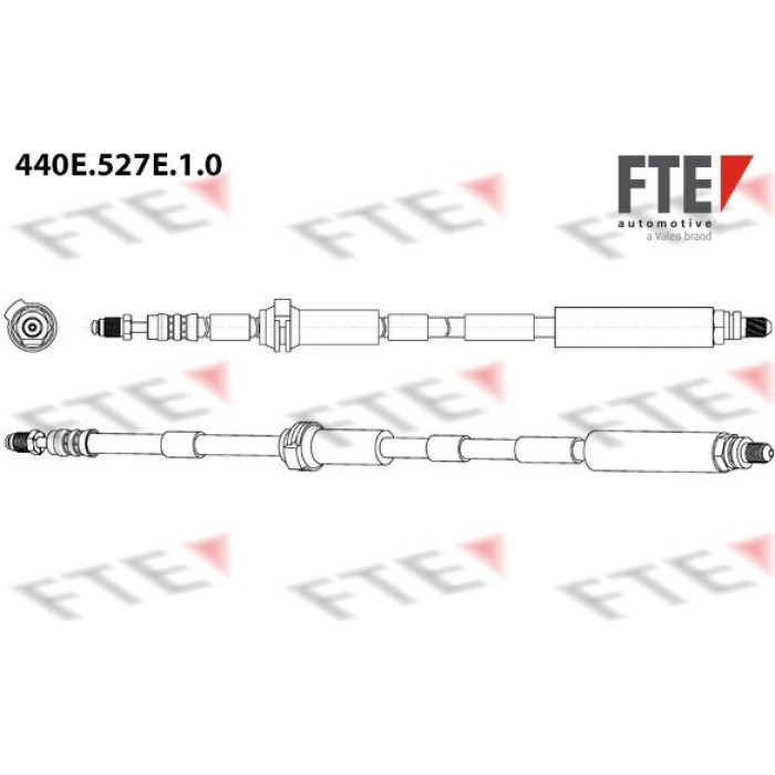 FTE 9240632 Bremsschlauch FTE 9240632 Bremsschlauch
