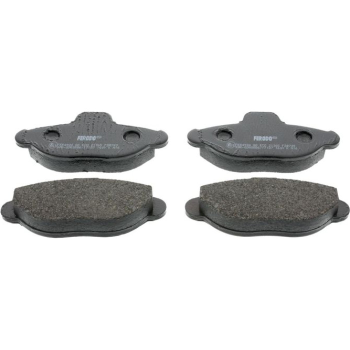 Ferodo FDB749 Bremsbelagsatz, Scheibenbremse PREMIER ECO FRICTION