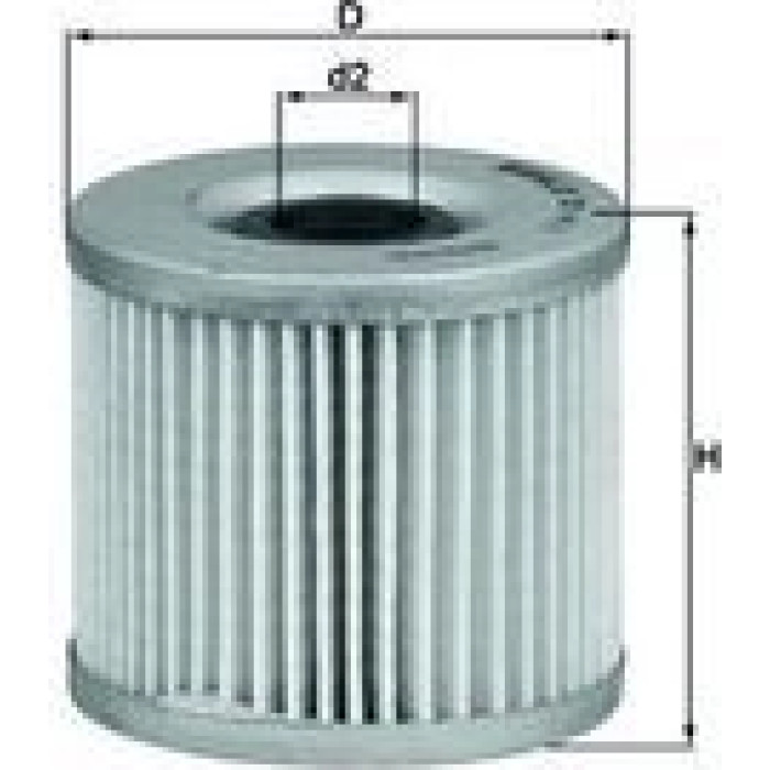 Knecht OX 411 Ölfilter Knecht OX 411 Ölfilter