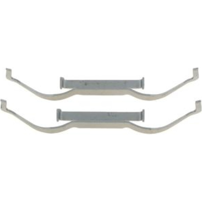 BOSCH 1 987 474 687 Zubehörsatz, Scheibenbremsbelag