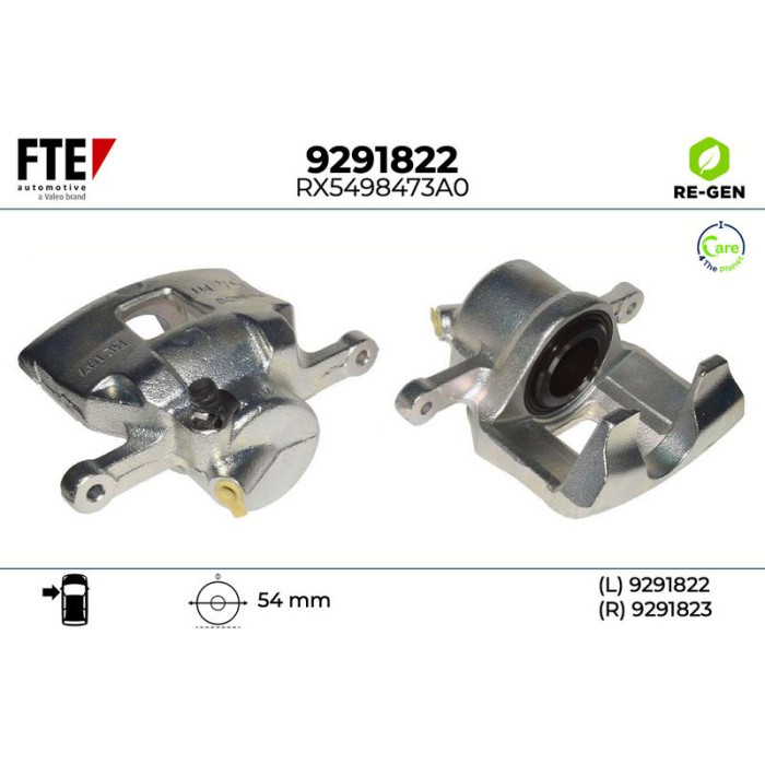 FTE 9291822 Bremssattel
