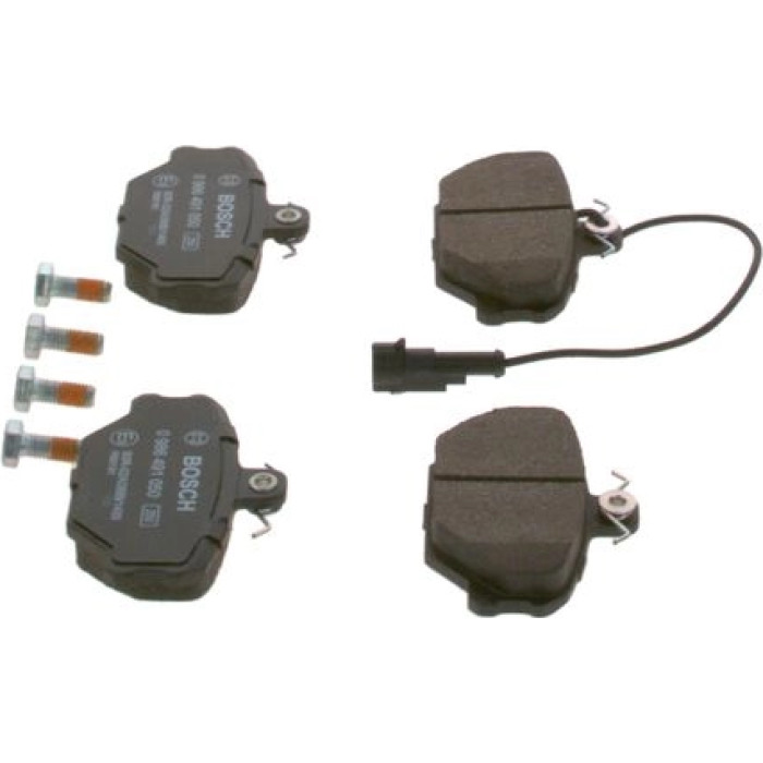 BOSCH 0 986 491 050 Bremsbelagsatz, Scheibenbremse BOSCH 0 986 491 050 Bremsbelagsatz, Scheibenbremse