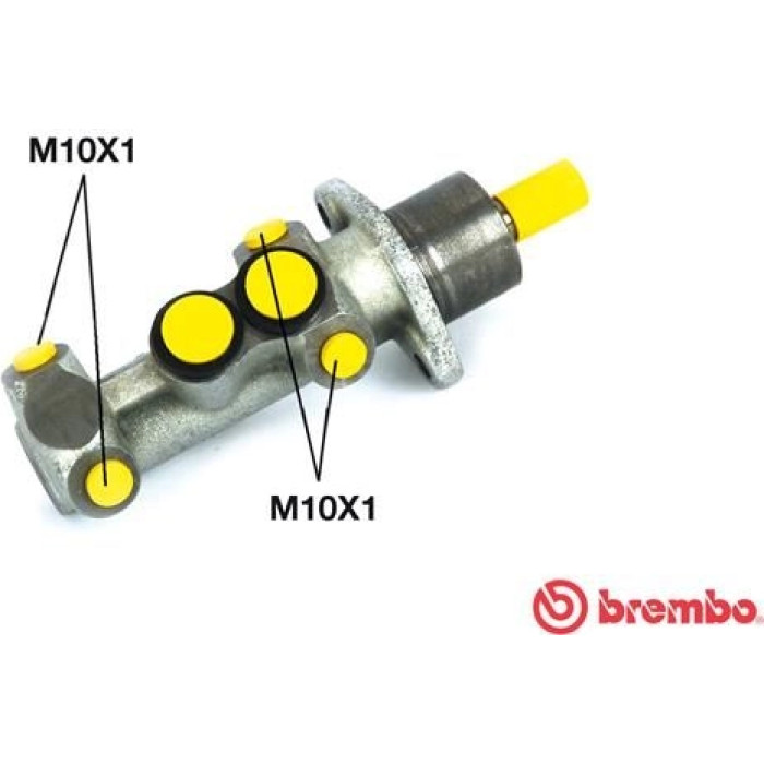 Brembo M 23 020 Hauptbremszylinder ESSENTIAL LINE Brembo M 23 020 Hauptbremszylinder ESSENTIAL LINE