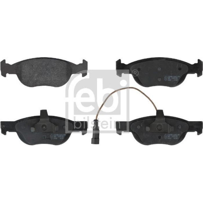 FEBI BILSTEIN 116064 Bremsbeläge FEBI BILSTEIN 116064 Bremsbeläge