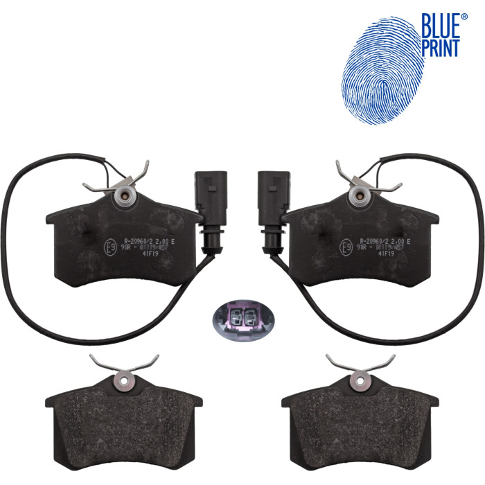 Blue Print ADV184229 Bremsbelagsatz, Scheibenbremse Blue Print ADV184229 Bremsbelagsatz, Scheibenbremse