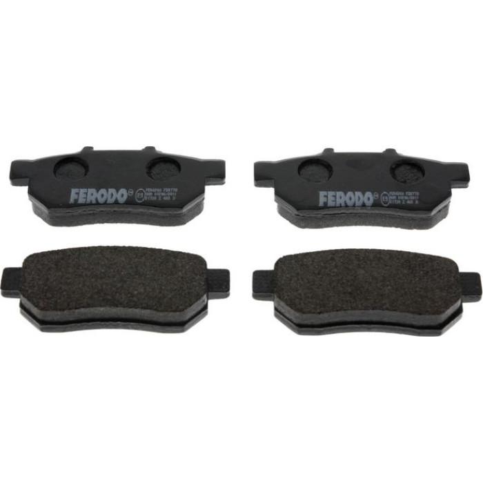 Ferodo FDB778 Bremsbelagsatz, Scheibenbremse PREMIER ECO FRICTION Ferodo FDB778 Bremsbelagsatz, Scheibenbremse PREMIER ECO FRICTION