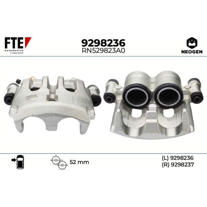 FTE 9298236 Bremssattel NEOGEN