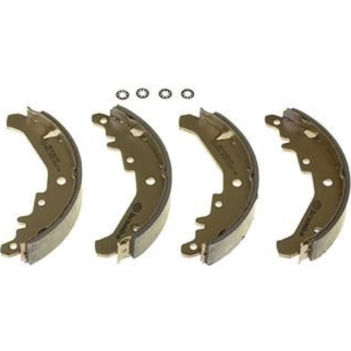 Brembo S 23 548 Bremsbackensatz ESSENTIAL LINE Brembo S 23 548 Bremsbackensatz ESSENTIAL LINE