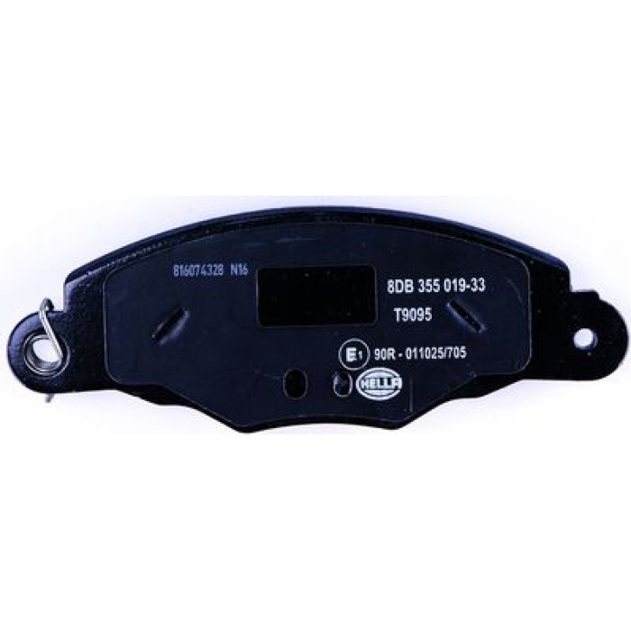 Hella 8DB 355 019-331 Bremsbelagsatz, Scheibenbremse Hella 8DB 355 019-331 Bremsbelagsatz, Scheibenbremse