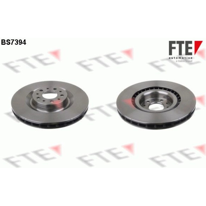 FTE 9071017 Bremsscheibe FTE 9071017 Bremsscheibe