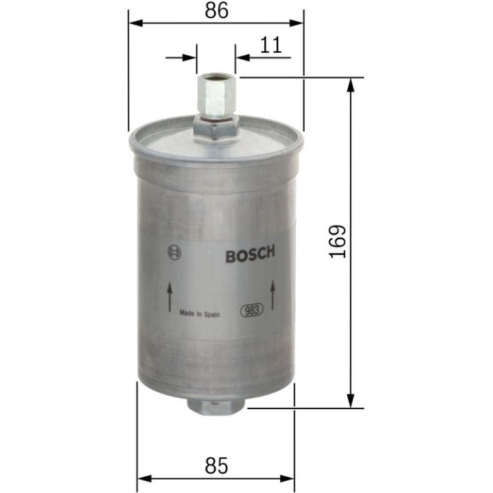 BOSCH 0 450 905 177 Kraftstofffilter