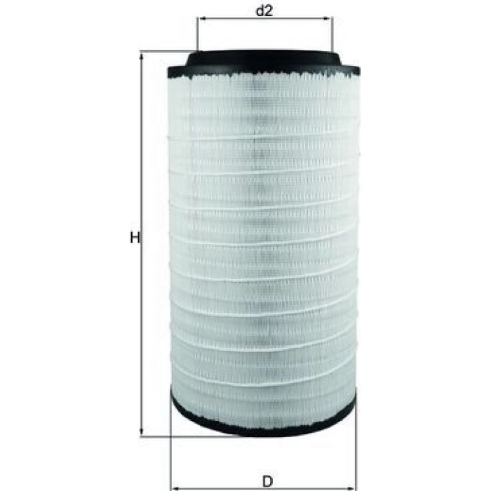 Knecht LX 3889 Luftfilter Knecht LX 3889 Luftfilter