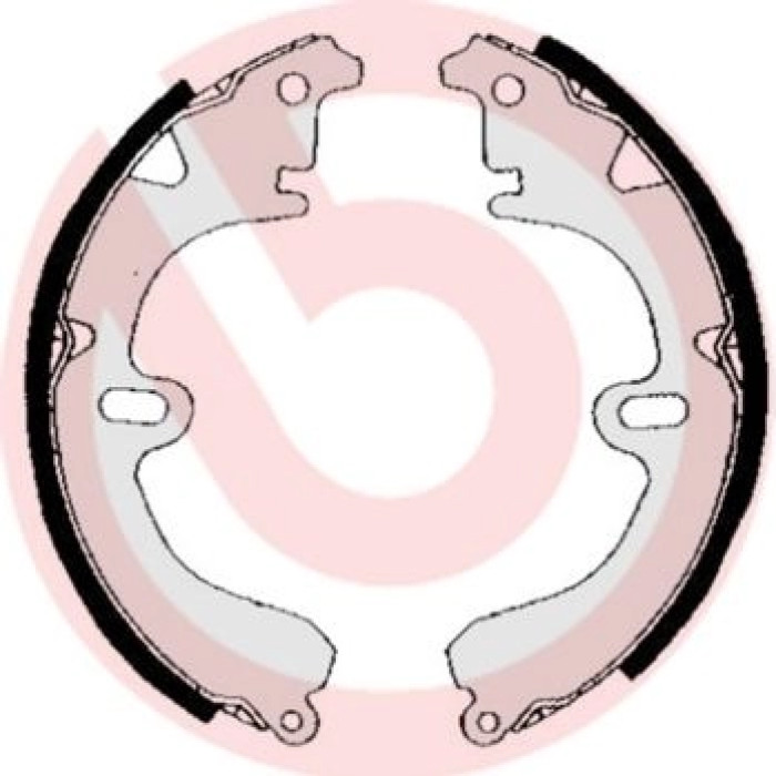 Brembo S 83 506 Bremsbackensatz ESSENTIAL LINE