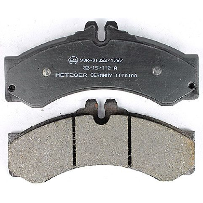 Metzger 1170400 Bremsbelagsatz, Scheibenbremse Metzger 1170400 Bremsbelagsatz, Scheibenbremse