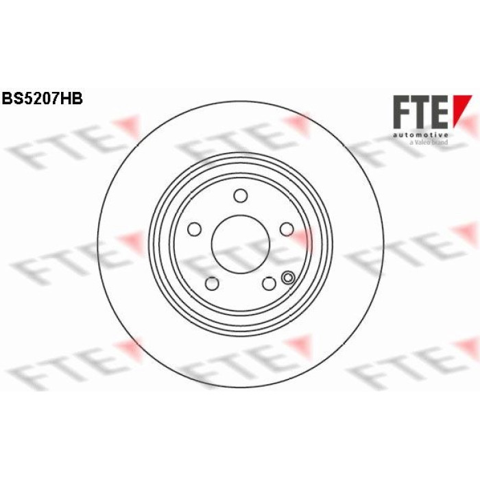 FTE 9082552 Bremsscheibe COATED RANGE FTE 9082552 Bremsscheibe COATED RANGE